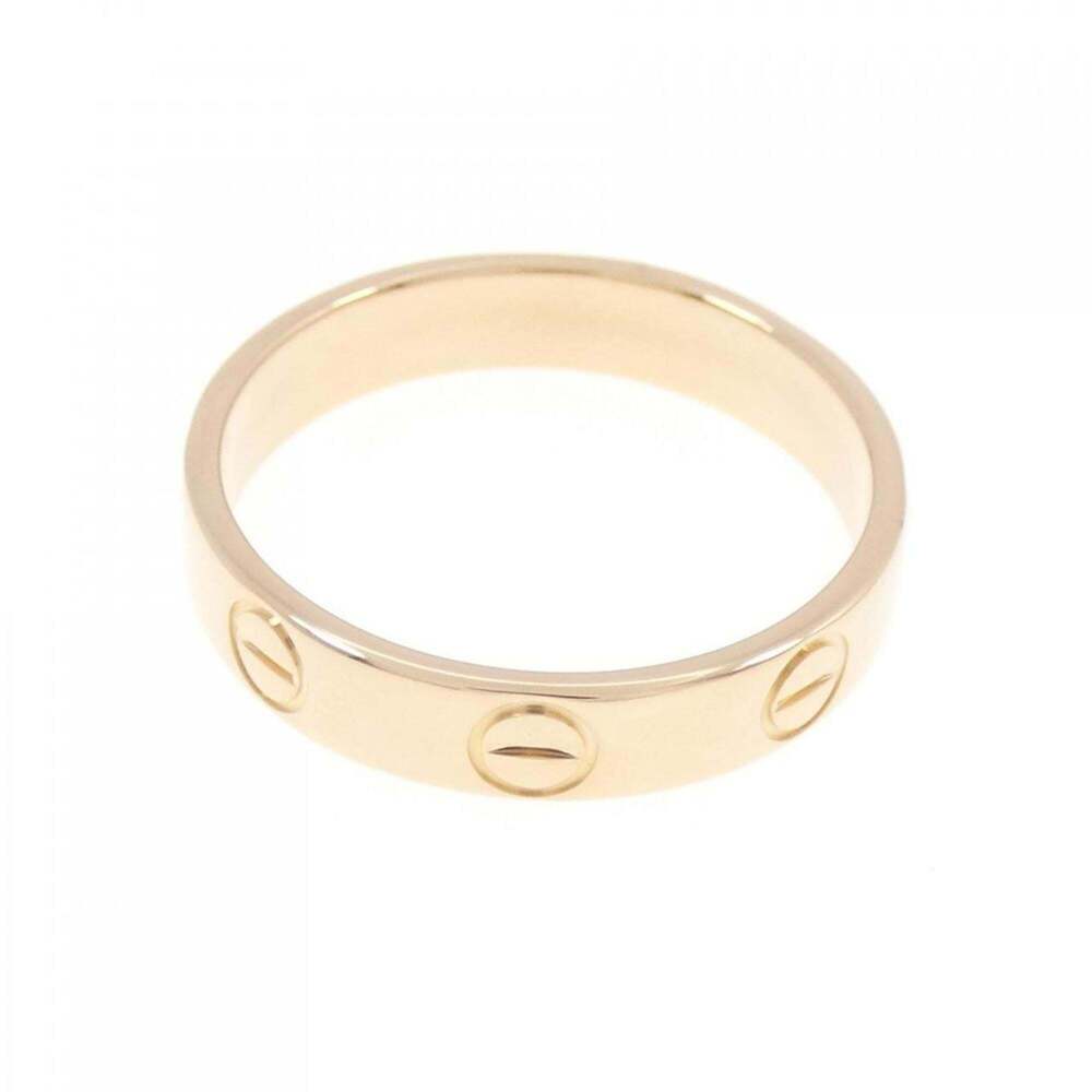 CARTIER Authentic Gold Love Ring - Picture 2 of 4